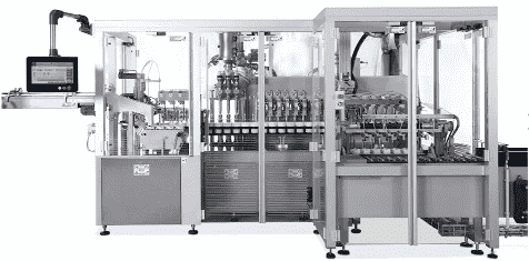 IWK tube filling machine